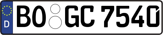 BO-GC7540