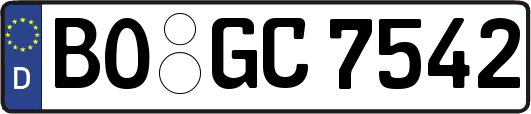 BO-GC7542