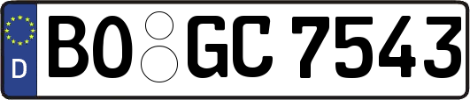 BO-GC7543