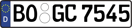 BO-GC7545