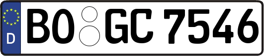 BO-GC7546