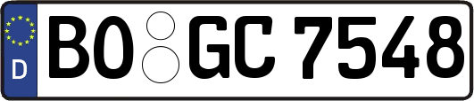 BO-GC7548