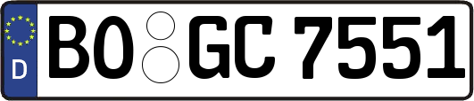 BO-GC7551