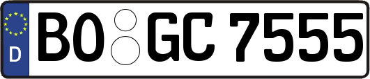 BO-GC7555