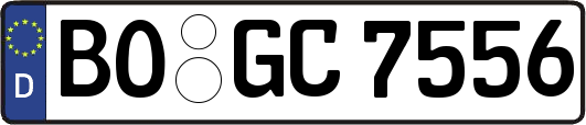 BO-GC7556