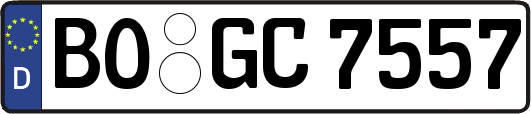 BO-GC7557