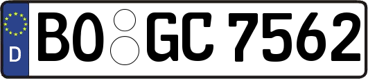 BO-GC7562