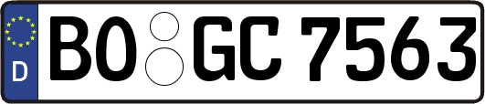 BO-GC7563