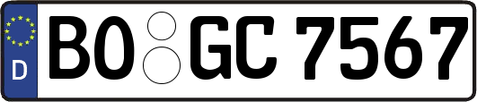 BO-GC7567