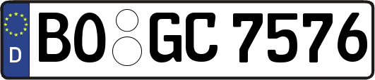 BO-GC7576