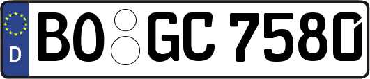 BO-GC7580