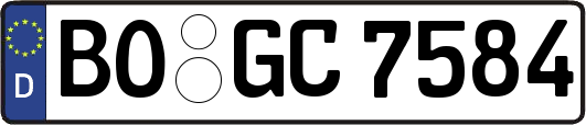 BO-GC7584