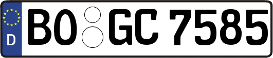 BO-GC7585