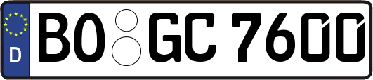 BO-GC7600