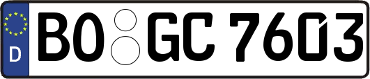 BO-GC7603