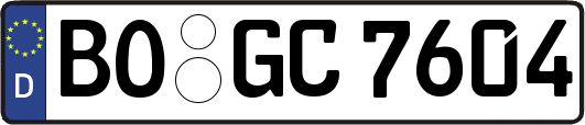 BO-GC7604