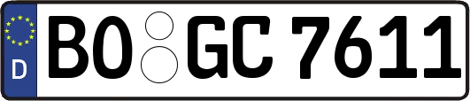 BO-GC7611