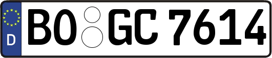 BO-GC7614