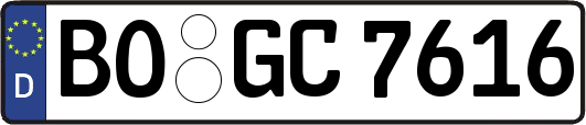 BO-GC7616
