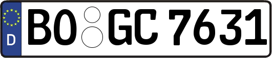 BO-GC7631