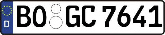 BO-GC7641