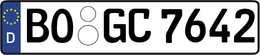 BO-GC7642