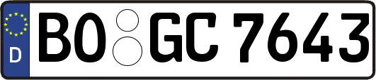 BO-GC7643