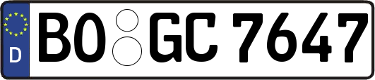BO-GC7647