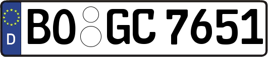 BO-GC7651