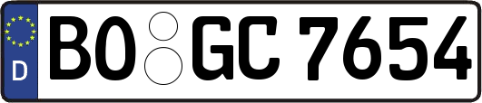 BO-GC7654
