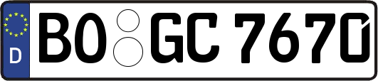 BO-GC7670