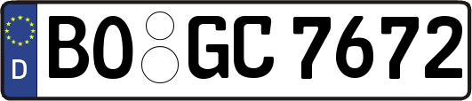 BO-GC7672