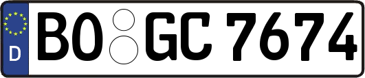 BO-GC7674