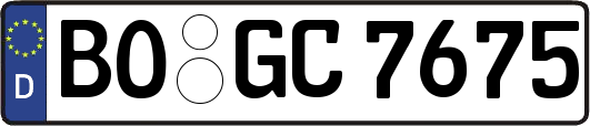 BO-GC7675