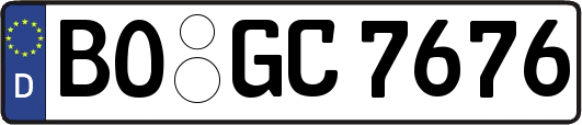 BO-GC7676
