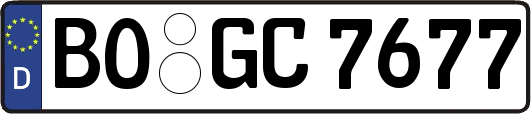 BO-GC7677