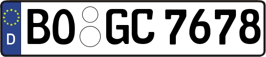 BO-GC7678