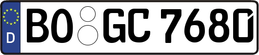 BO-GC7680