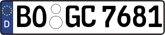 BO-GC7681
