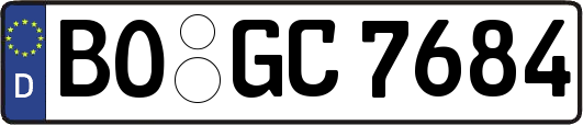 BO-GC7684
