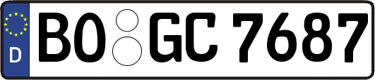 BO-GC7687
