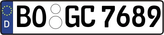 BO-GC7689