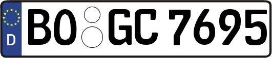 BO-GC7695