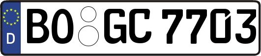 BO-GC7703