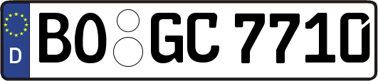 BO-GC7710