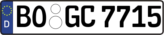 BO-GC7715
