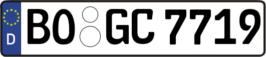 BO-GC7719