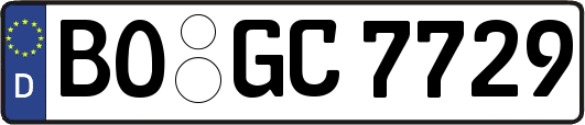BO-GC7729