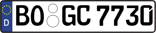BO-GC7730
