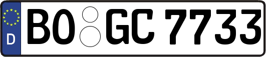 BO-GC7733